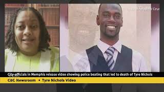 Rev Vahisha Hasan Discusses the Police Killing of Tyre Nichols on CBC Newsroom [upl. by Plunkett786]