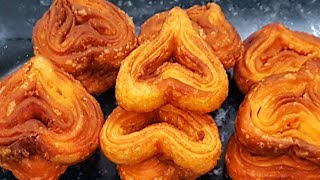 মচমচে ভীষণ মজাদার হৃদয় হরন পিঠা রেসিপি  Ridoy Haran Pitha  Crispy Pitha Recipe [upl. by Najed251]