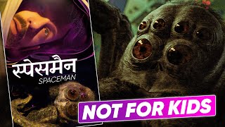 Spaceman Movie REVIEW in Hindi  Moviesbolt [upl. by Aiahc]