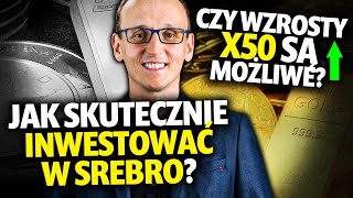 Inwestycja w SREBRO lepsza niż w ZŁOTO Paweł Szpakowicz amp Instytut Kryptografii [upl. by Dlaregztif778]