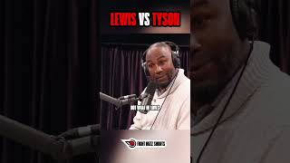 Joe Rogan and Lennox Lewis discuss Tyson 👀👀 boxing [upl. by Ehudd]