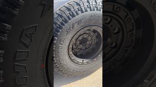 Milestar Patagonia XT 37x125x172012 Cummins tires offroad cummins customoffsets [upl. by Harcourt]