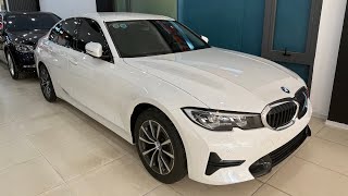 BMW 320i Sport line 2020 tư nhân 1 chủ ĐK T72021 cực giữ gìn 4 lốp theo xe nhập Đức nguyên chiếc [upl. by Atiuqahs]