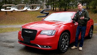 Review 2016 Chrysler 300S AWD  A Dying Breed [upl. by Nayt930]