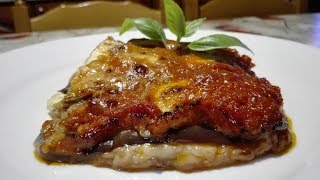 Parmigiana di melanzane [upl. by Grassi]