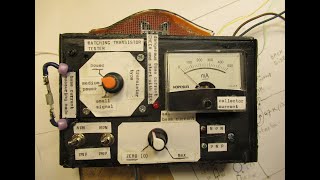 Tester to match transistors PNP or NPN or PNPs compared to NPNs schematic and follow up  Part 2 [upl. by Arika]