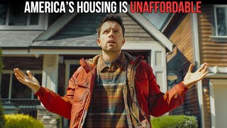 Why Affordable Housing is a Myth in America [upl. by Ahsenaj]