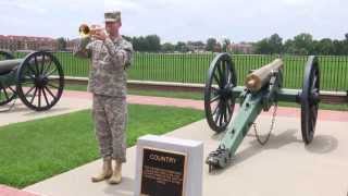 Fort Knox Reveille amp Retreat Instructional Video [upl. by Zwiebel590]