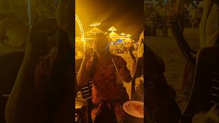 Goa Day 2 ⛱️ Baga Beach Night Life ✨️ goa beach nightlife shorts [upl. by Otiragram]