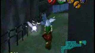 The Legend of Zelda Ocarina Of Time Speed Run Segment 12 [upl. by Ellerehc102]