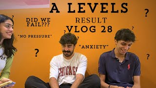 ALEVELS RESULT  vlog 28  Pass or Fail [upl. by Caria]