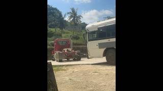 Belize bus broke down and got tow 🚌 🇧🇿 [upl. by Jessen]