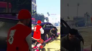 Things got sparky outside of steak house  gtarp gtahoodrp gtaps5rp [upl. by Aynosal674]