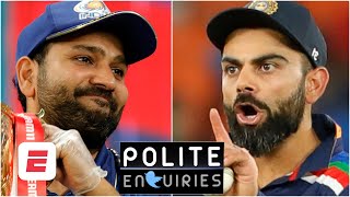 Are Mumbai Indians better than India  PoliteEnquiries  India v England T20I  ESPNcricinfo [upl. by Ecertap420]