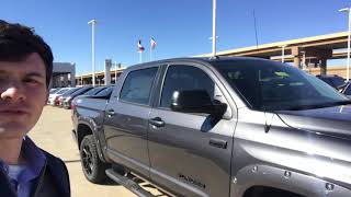 2019 Toyota Tundra TSS Off Road Walk Around TOD Bradley [upl. by Kcuhc]