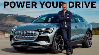 Meet the allnew fully electric 2025 Audi Q6 etron [upl. by Aihsekel]