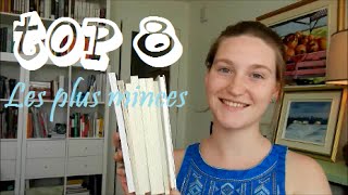 Top 8 des livres les plus minces de ma biblio [upl. by Islean447]