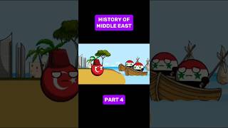 History of Middle East Part 4 history countryballs middleeast Subscribe😉 [upl. by Amekahs]