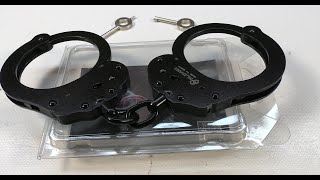 Alcyon 5050 XB Made in Spain Handschellen Handcuffs Esposas Menottes Restraints Kajdanki Low Budget [upl. by Edmondo]