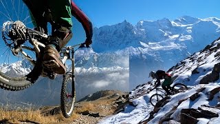 VTT mountain bike de descente Les Pentes de lHôtel Brévent Chamonix MontBlanc montagne randonnée [upl. by Fredenburg]