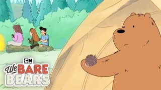 Invading the Camp  We Bare Bears  Cartoon Network [upl. by Schrick278]