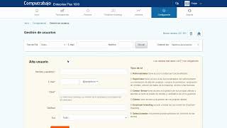 ¿Cómo crear un nuevo usuario en Computrabajo [upl. by Richarda]