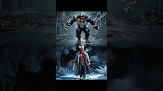 Venom vs Werewolf vs Giant Cartures HulkWendigoThanosHellboyPolar bear warriors [upl. by Simons]