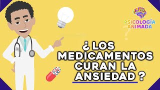 ¿Los MEDICAMENTOS REALMENTE quotCURANquot la ANSIEDAD 💊😖 [upl. by Aelsel]