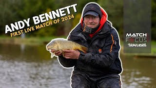 Andy Bennett First Live Match of 2024 at Partridge Lakes  Trailer [upl. by Sherline]