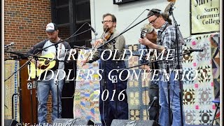 Five Mile Mountain Road Surry Old Time Fiddlers Convention 2016 Dobson NC [upl. by Enytsuj]