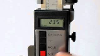 Starrett No 752 Digital Height Gauge Demo For Sale [upl. by Juno690]