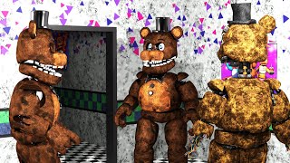 Unwithereds meet Withereds meet Igniteds FNAF Animation [upl. by Karlise]