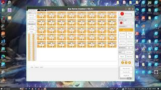 16 channel servo controller software setup [upl. by Noret]