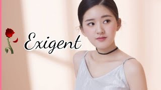 Exigent meaning ✅ [upl. by Anette]