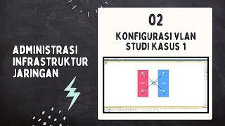 Konfigurasi VLAN menggunakan Cisco Packet Tracer Studi Kasus 1 [upl. by Idahs]