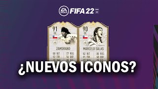 ICONOS CHILENOS EN FIFA 22 ASÍ SERIAN SUS CARTAS [upl. by Yeliak342]