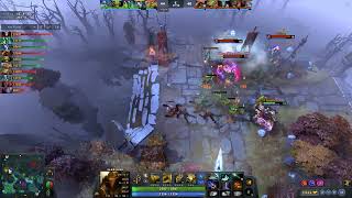 737D BECOME OP MID Sand King With New Broken Aghs Scepter 100 Sand Storm Everywhere DotA 2 [upl. by Zakaria]