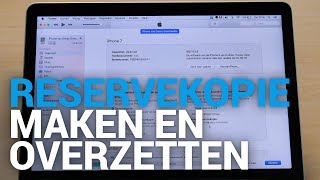 Reservekopie maken en overzetten  Fixjenl [upl. by Delaine289]