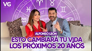 ¿QUÉ PASARÁ EN EL AÑO DEL DRAGÓN 🐉 Por ALFONSO LEÓN en Viviana Gibelli TV 🎙️ [upl. by Tessil824]