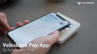 Volksbank PayApp  So funktioniert ZOIN [upl. by Egor]