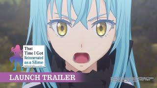 That Time I Got Reincarnated as a Slime ISEKAI Chronicles  Launch Trailer [upl. by Bearnard]