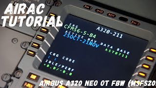 Как обновить AIRAC в самолете Airbus A320 Neo от FBW MSFS2020 [upl. by Pavel]