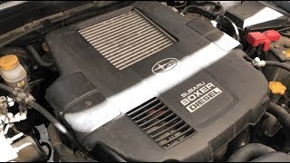 Subaru DPF Regeneration [upl. by Errot95]