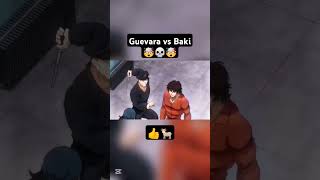 Guevara vs Baki Editanime baki [upl. by Jurdi136]