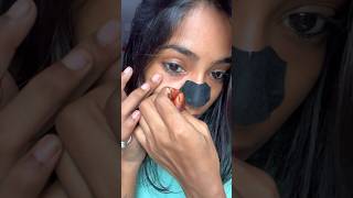 Have your tried nose strips nose blackhead removal home remedyblackheads removel youtubeshorts [upl. by Tricia]