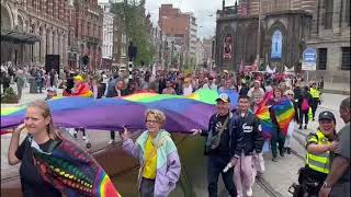 Pride Walk en Queer Amsterdam 2023 The Netherlands [upl. by Modesta]