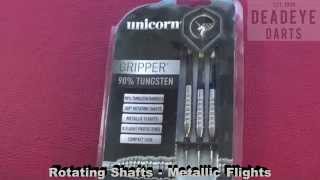 Unicorn Darts  Gripper 90 Tungsten 20 gram Darts [upl. by Nayab]