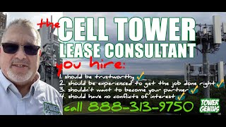 Cell Tower Lease Consultant [upl. by Annaerda]