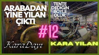 K̶a̶r̶a̶D̶a̶y̶ı̶ KaraYılan  Artık o bir cabrio [upl. by Eriuqs]