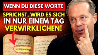 Diese drei Worte werden deine Träume wahr werden lassen  Joe Dispenza [upl. by Strohl529]